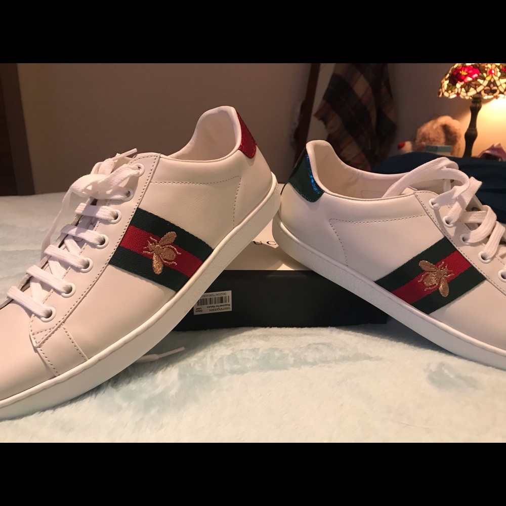 GUCCI WOMEN’S NEW ACE SNEAKER